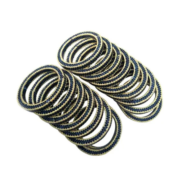 Aramid Carbon Packing Ring for High-pressure Reactor Plunger Pump; Acid and Alkali Resistant Composite Fiber Molded Packing Ring photo-2