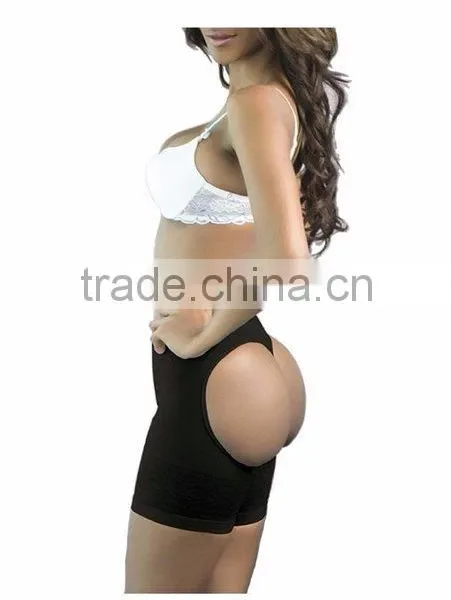 Women's Butt Lifter Boy Shorts Panties Butt Enhancer Shapewear Control photo-4