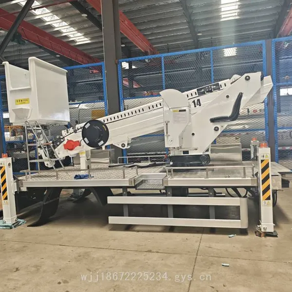 Upper Assembly of 14-meter Telescopic Boom Aerial Work Vehicle. Multiple Units Are Exported in Batches. Overseas Customization is Supported. photo-3