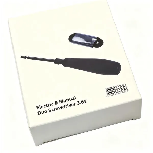 Rechargeable Dual‑Mode Pen‑Style Cordless Screwdriver Set, Hybrid Electric & Manual Pen Screwdriver for DIY, Electronics Repair & Furniture Assembly photo-2