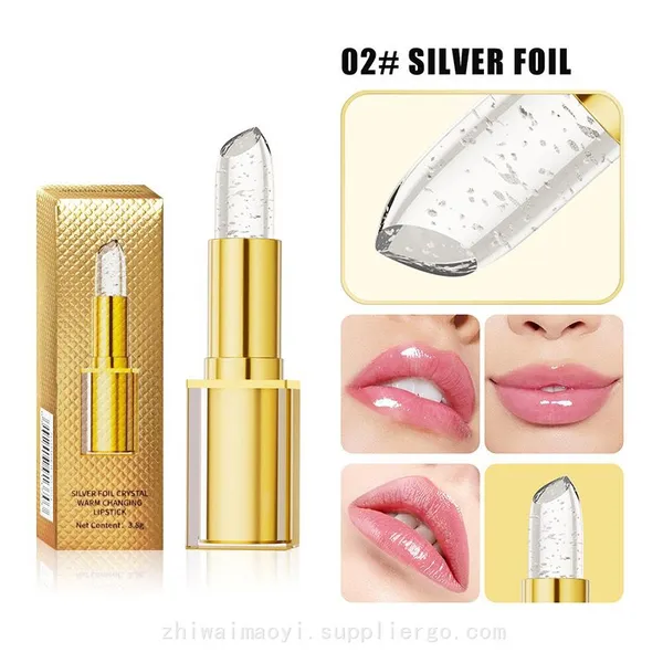Magic pH Temperature Change Lipstick Mineral Infused Moisturizing Custom OEM Lip Cosmetics
