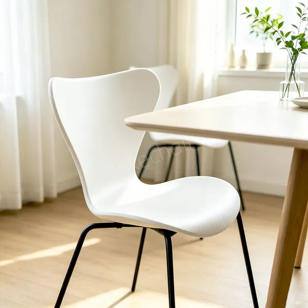 Modern Fashion Training Chairs-Stackable Customizable Colors Executive Office Chairs Plastic Comfortable Meeting Training Room