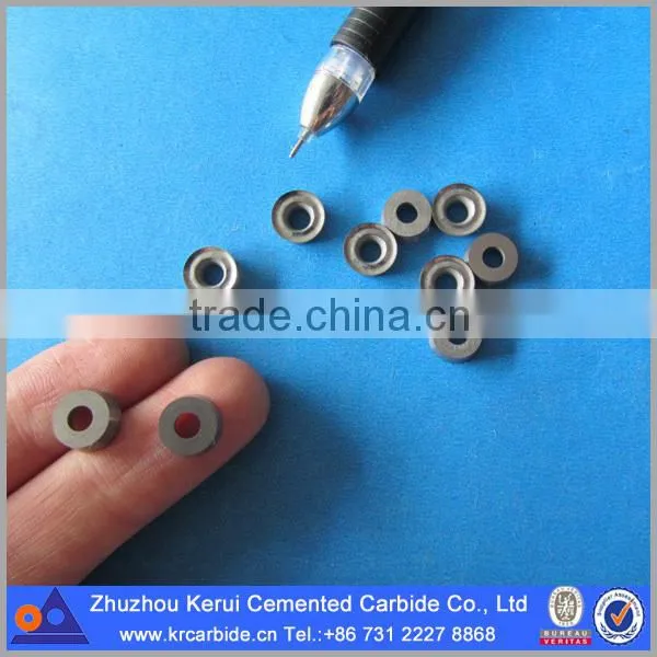 Round Carbide Turning Insert for Wood Cutter in 8mm Diameter and 12mm Diameter With TORX Headind Screws photo-3