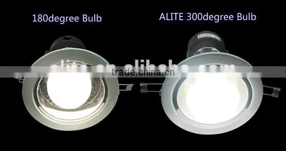 9W LED Bulb 300degree Beam Angle Led Bulb E27 photo-3