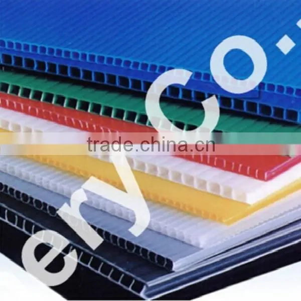 Packing Box PP Corrugated Sheet Making Machine PP Hollow Board Extrusion Line photo-4
