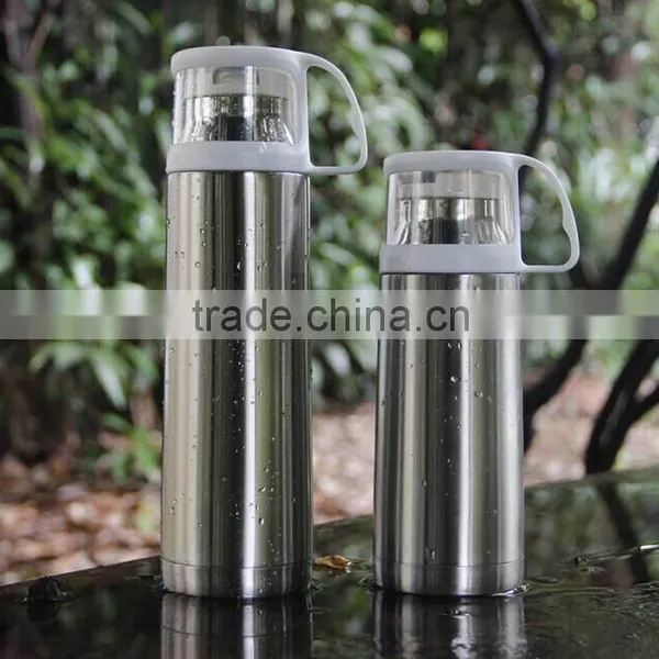 COLORFUL DOUBLE WALL VACUUM FLASK WITH WHITE BOX PACKAGING Quality Choice photo-2