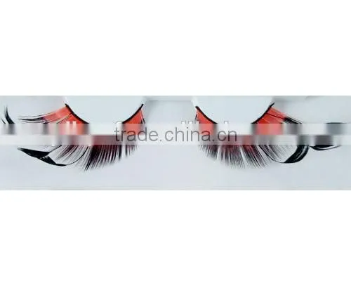 Custom Package/ Private Label/OEM/Full Strip Synthetic Hair Eye Lash photo-4