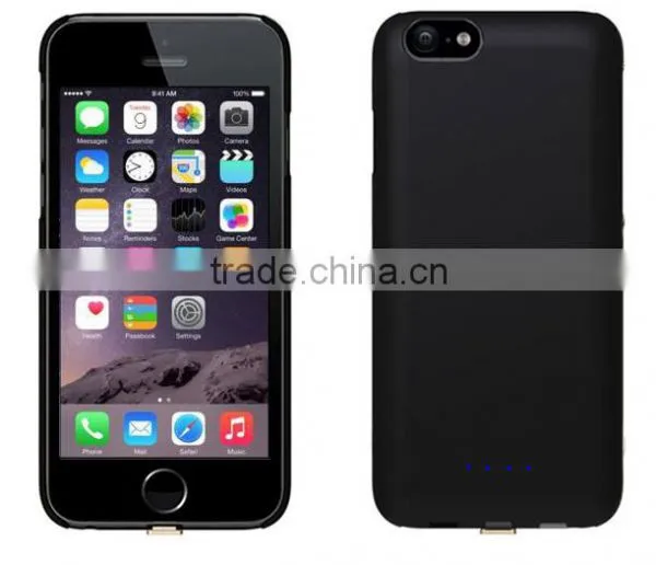 qi Wireless Charger Wireless Charging Battery Back for Iphone6plus/6S Plus /4200mAh photo-2