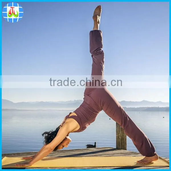 Wholesale PVC Material Printed Sport Mat for Yoga Exercise Pilates