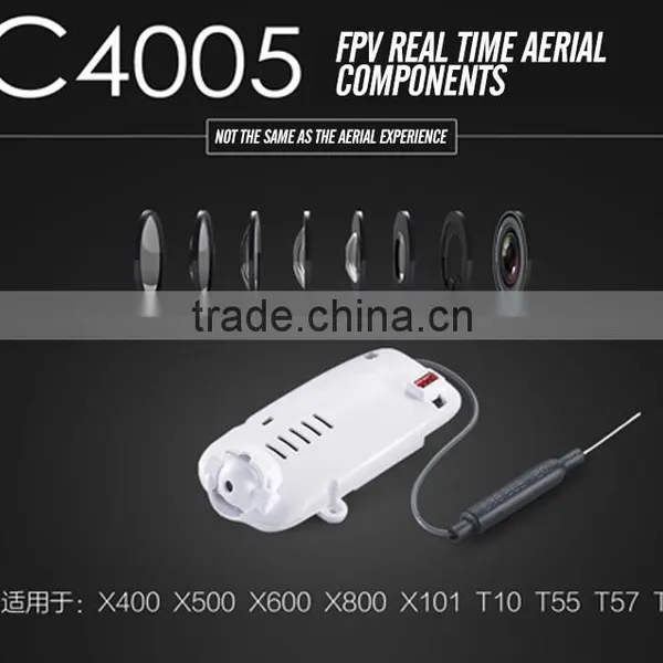 MJX Product 0.3MP Camera C4005 Wifi FPV Real Time Aerial Camera For X400 X600 X800 photo-2