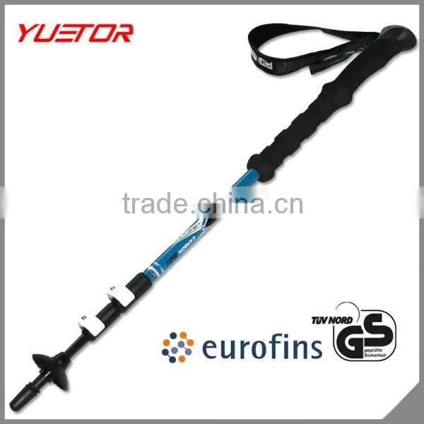 External Quick Lock 80% Carbon Trekking Pole Walking Stick Hiking Pole Supplier's Choice photo-4