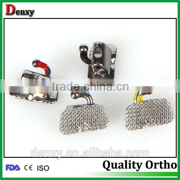 Dental Orthodontic Buccal Tube Marked MIM Buccal Tube photo-3
