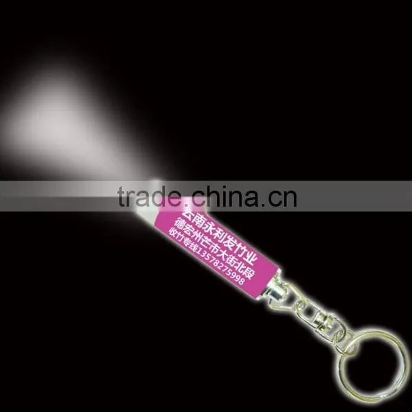 Mini Led Flashlight Keychain,led Torch Keychain for Promotional Gifts,led Flashlight Keychain, Led Metal Torch Keychain for 2015 photo-2