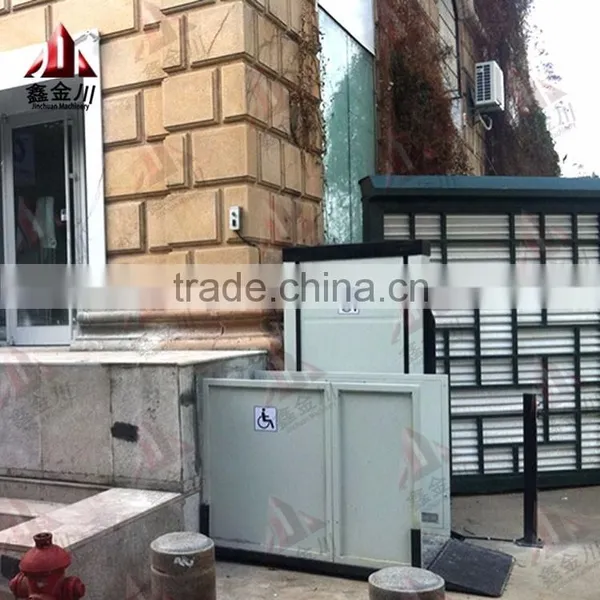 Home Elevator Wheelchair Lift Platform Portable Lift Platform for Disabled photo-2