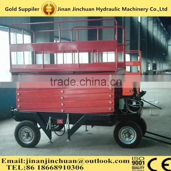Double Scissor Lift Table/Projector Lift Table photo-3
