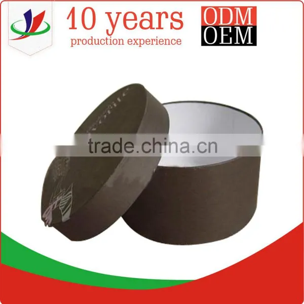 2016 Custom Round Paper Mache Cardboard Hat Boxes photo-2
