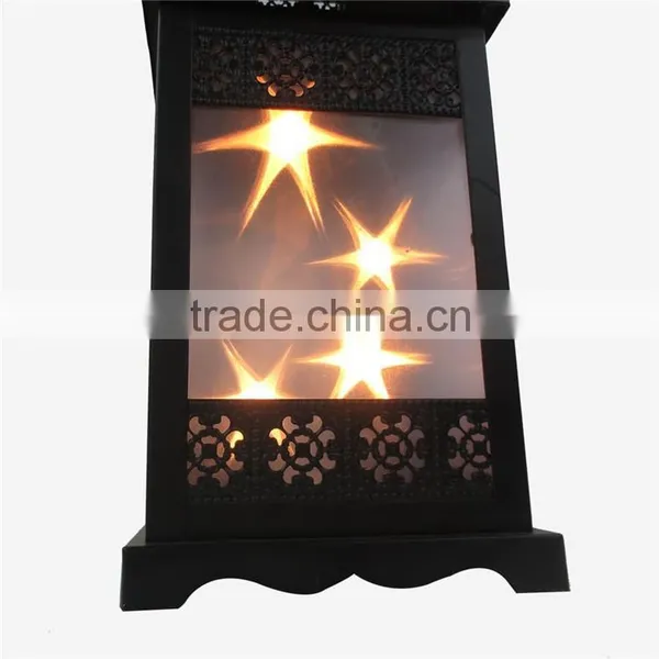 Decorative Candle Holder Metal Lantern photo-6