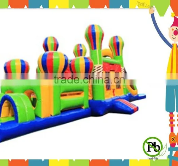2014 China High Quality Cheap Funny Colorful Balloon Inflatable Combo for Kids photo-4