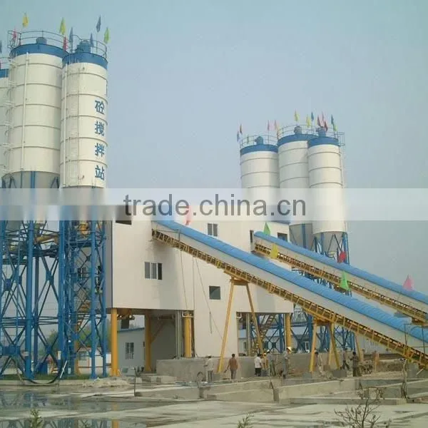 (JS500-JS4000) Twin Shaft Concrete Mixer ( 25~200 M3/h) photo-2