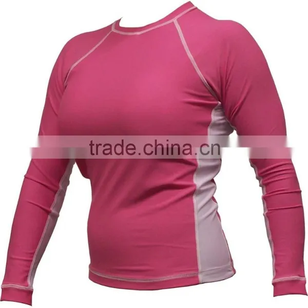 Lady's Sleeveless High Quality Sports Rush Guard photo-6