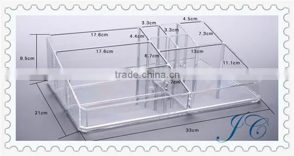 Hot Sale Earring Clear Acrylic Makeup Storage Box With High Quality photo-2