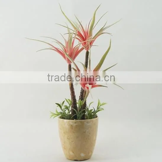 Desk Decoration Small Artificial Plants Artificial Plastic Trees Wholesale