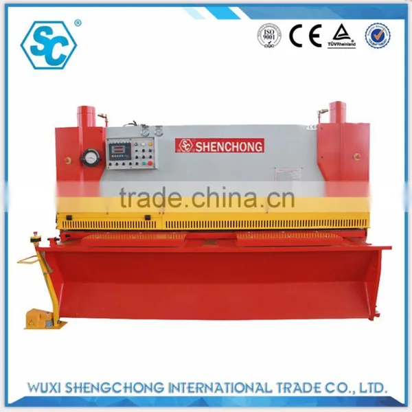 shearing machine for sale, metal shearing machine, hydraulic guillotine shearing machine