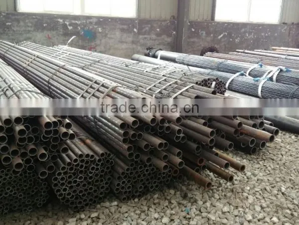 Carbon Steel 1045 Hollow Pipe Round Pipe Seamless Pipe Liaocheng Pipe photo-3