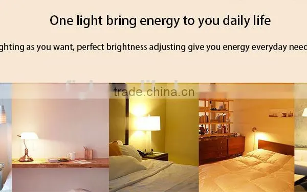 Multicolor LED Smart Lighting Bulb7w With Bluetooth Wireless Control photo-4