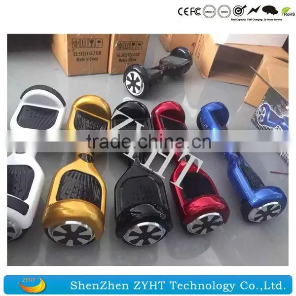 China Wholesale New Bluetooth Scooters Electric Self Balancing Board Quality Choice photo-3