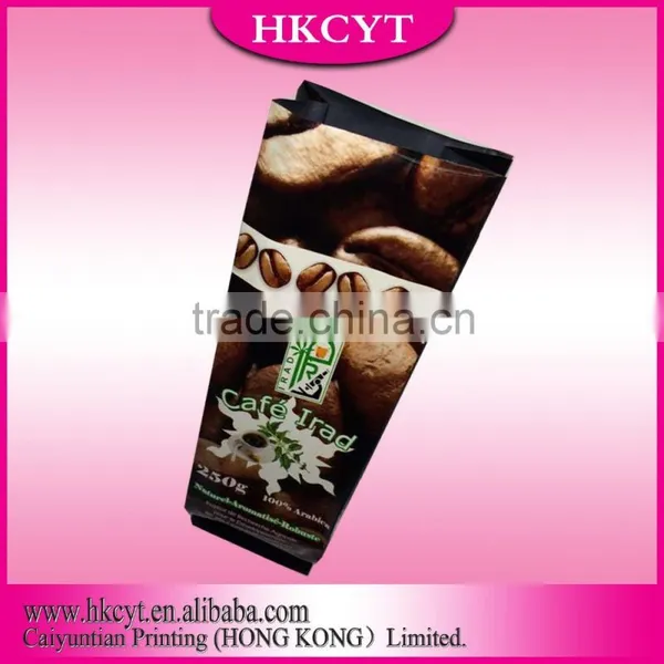 Fashional Coffee Bags With Valve /plastice Bag Shenzhen photo-5
