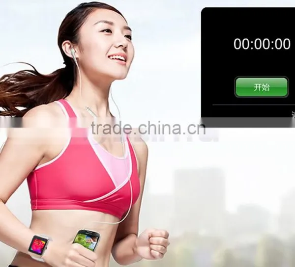 3 Colors Silicone Touch Screen SIM Camera Smart Hand Watch Mobile Phone Cell Phone photo-2