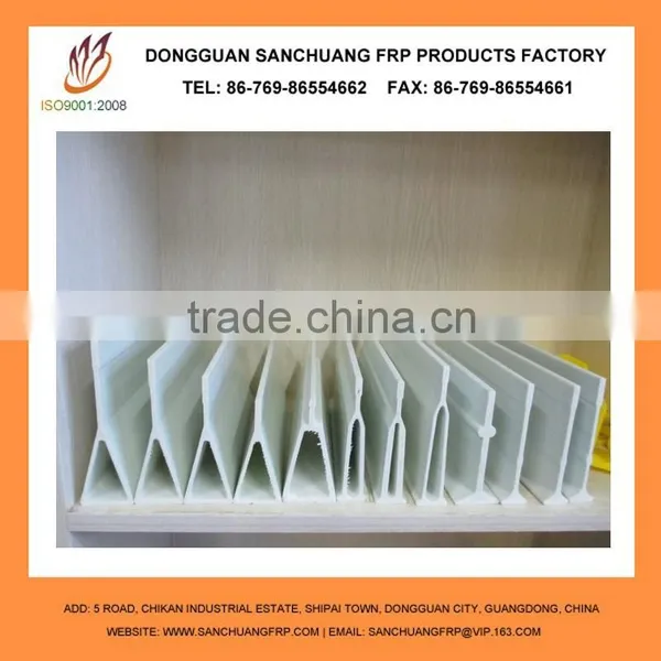 FRP Fiberglass Reinforced Plastic Beam for Poultry Buliding Quality Choice photo-4