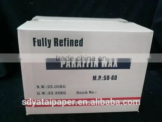 Kunlun Brand Fully N Semi Refined Paraffin Wax Wholesale With Pretty Competitive Price photo-4