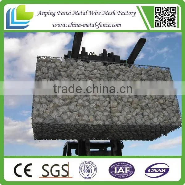 Anping FANSI Factory PVC/Galvanized Gabion Basket (ISO9001 Certification) photo-5