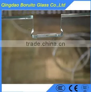 Solid Curve Tempered Glass With Hole Manufacturer photo-4