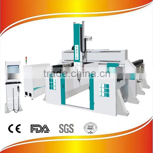Remax-1224 5 Axis CNC Router Machine, 5 Axis CNC Wood Router
