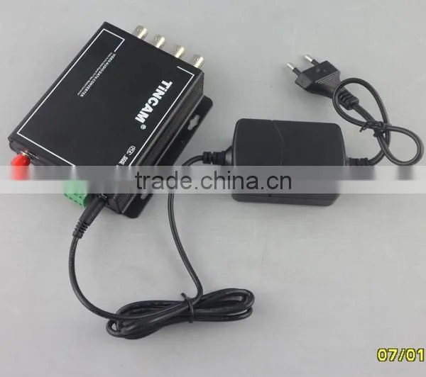 4 Channel Analog Cameras Over One Coaxial Cable /video Multiplexer/Coaxial Video Multiplexer photo-6