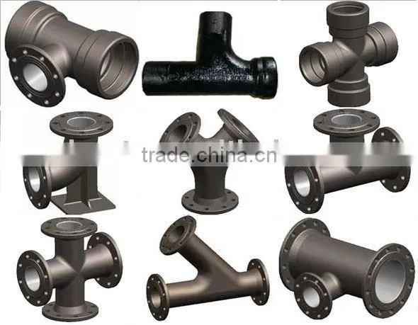 EN545 Ductile Iron Pipe and Fittings