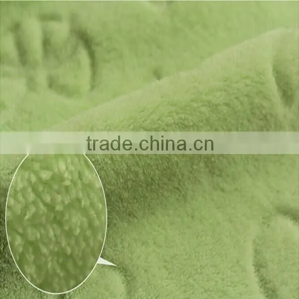 100% Polyester Women Sleepwear Flannel Fabric photo-3