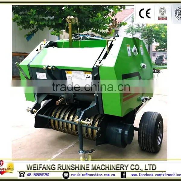 15kgs Bale Machine Mini Round Hay Baler Supplier's Choice photo-5