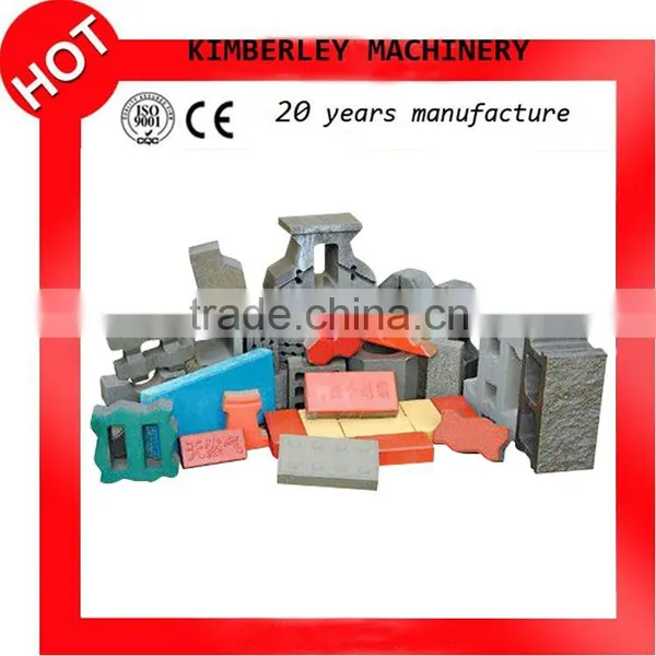 QT4-20 Semi-automatic Cement Block Production Equipment photo-5