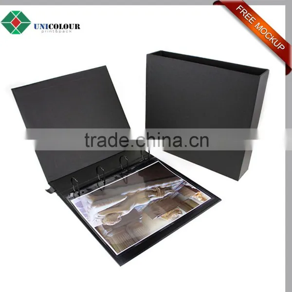 Top Sale a4 Foldable File Foler 3 Rings Binders photo-2