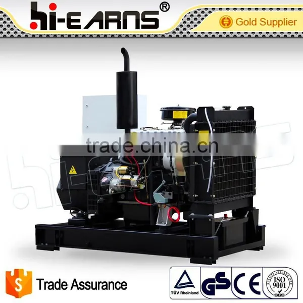15KVA 1500rpm Water Cooled Portable Open Diesel Generator Set for Sale photo-4
