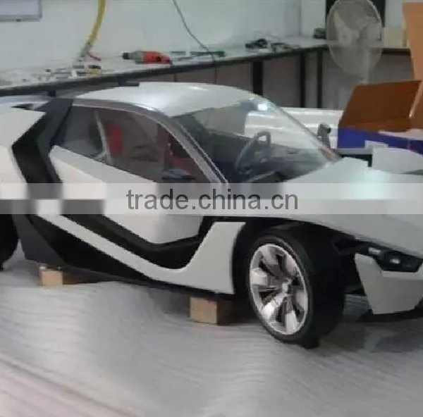 The Car Model Board, Car Model, Prototype Mold
