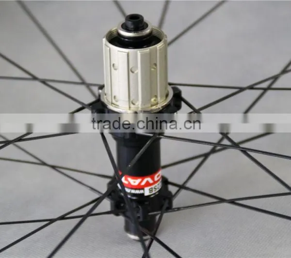 T700 Carbon Road Wheels 27mm Width Carbon Clincher Road Wheels 56C photo-4