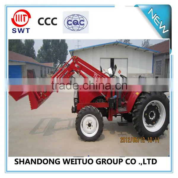 Chinese Hot Sale Compact Tractor Front End Loader/ Backhoe Loader for Sale photo-5