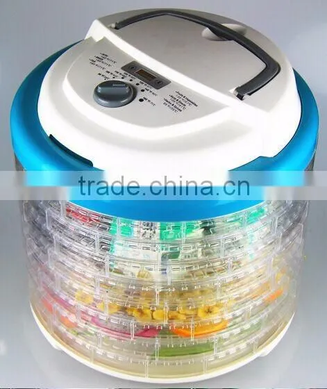 700W Electric Food Dehydrator With Dia Timer and Temperature Control With 12 Removable Trays FD-600B photo-4