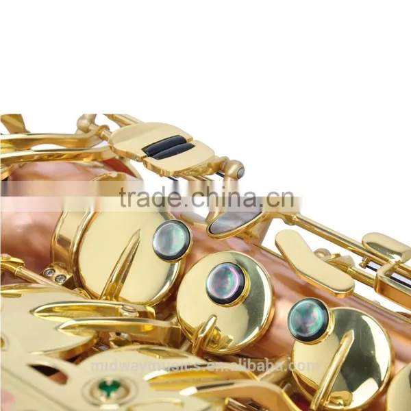 MAS-2000DK Alto Phosphor Saxophone With Draw Bench Finish photo-6