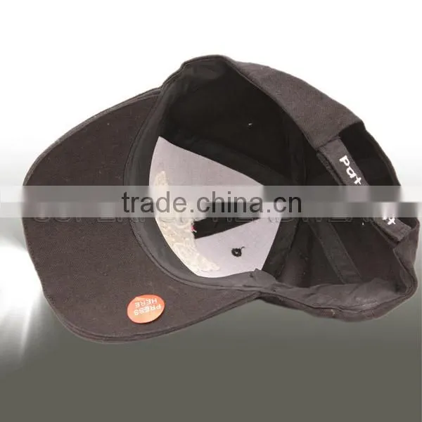 Factory Supply Customized Logo LED Light Baseball Cap photo-4